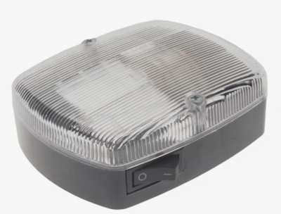 Плафон освещения подножки 55.3714-01 с выкл.  12v