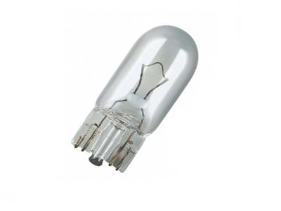 Автолампа (безцокольная габарит.) 12-5 (W5W)