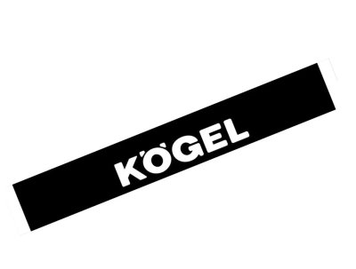 Брызговик резиновый  "KOGEL" 2400*350