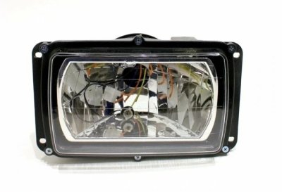 Фара 36.3775 МАЗ нов.образца с гладким стеклом б/л "Авто-Универсал XXI"