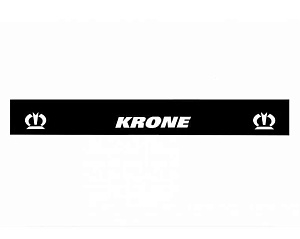 Брызговик резиновый  "KRONE"2400*350