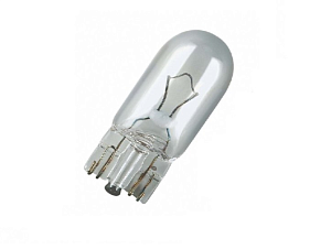 Автолампа (безцокольная габарит.) 12-5 (W5W)