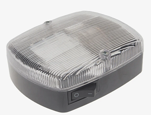 Плафон освещения подножки 55.3714-01 с выкл.  12v