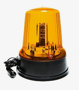 Маяк(У) проблесковый на магните импульсный МИМ-05  12/24в